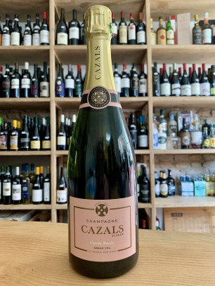 Claude Cazals Cuvée Rosé Grand Cru | Champagne Rosé Grand Cru