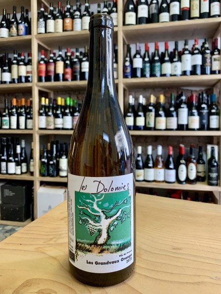 Les Dolomies Les Grandvaux Orange 2023 | Vino Naturale Orange Jura