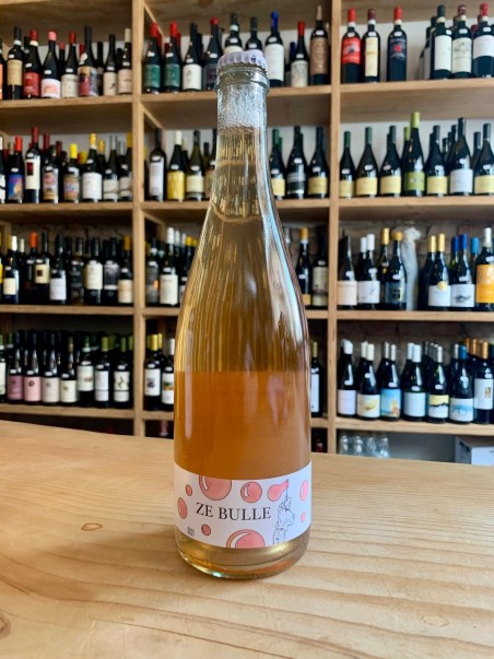 Ze Bulle 2022 Beret & Compagnie | Bollicine Rosato Pétillant Loira