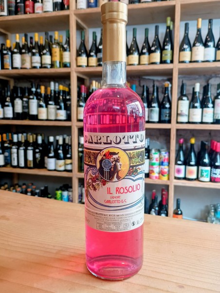 Carlotto Rosolio 700 ml | Liquore Italiano Aromatico