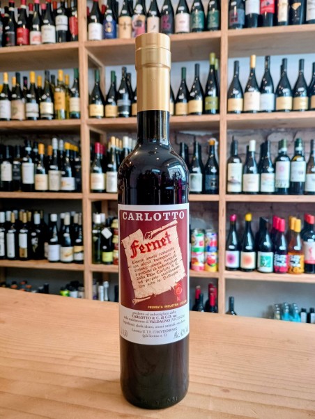 Carlotto Fernet 500 ml | Amaro Italiano Digestivo