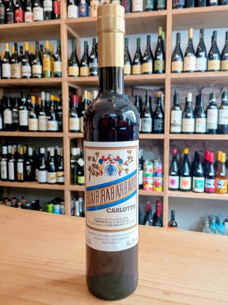 Carlotto Rabarbaro 500 ml | Amaro Italiano al Rabarbaro