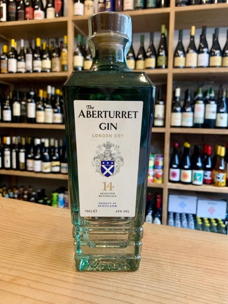 The Aberturret Gin 70 cl | London Dry Gin Scozzese Glenturret
